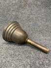Vintage Brass Canopy For Flush Mount Ceiling Light Fixture  c7