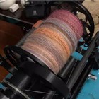 Electric Wool Spinning Wheel Yarn Spinner Dual-function Spinning   Plying 8oz Us