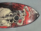 Ed Hardy Memrobilia Skimboard Wall Art Or Man Cave Item