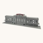 Ho Scale 1 87 Union Station Train Depot Relief Building   Model Scenery World