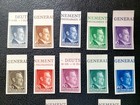Poland General Gov  1941-43 Hitler Imperfs   n76-80  82-86  89-90  94-96 Xf Mnh