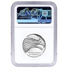 2022-p United States American Liberty 1 Oz Silver Proof Medal Ngc Pf69 Uc Fr