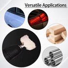 9pcs Buffing Wheels For Drill  Polishing Wheel Kit With Shank 9pcs 