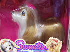 Nib Rare Vintage 1988 Hasbro Toys Sweetie Pups Bearded Collie Dog Pet  8409 8405