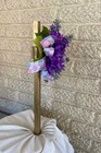 Cemetery Spring Grave Flowers  Memorial Cross For Grave  Grave Decorations