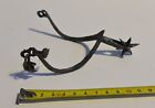 Rare Ancient Medieval Iron Rowel Knights Spur 14th Century