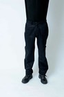 Mens Cargo Combat Work Trousers Size 28 To 52 Black Navy - Machine Washable Uk