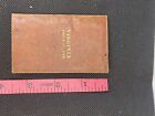 Vintage Late 1820s Pocket Tourist Map Of Virginia By Finley Young And Delleker 