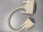 1ft  Db9 9-pin Serial Female To Db25 25-pin Male Adapter Converter Cable