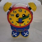 The Learning Journey Telly The Teaching Time Clock  Primary Colors Learning Tool