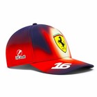 Charles Leclerc Scuderia Ferrari Racing Chinese Grand Prix Cap - Formula 1 Hat