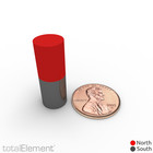 3 8 X 1 Inch Strong Neodymium Rare Earth Cylinder rod Magnets N52  4 Pack 