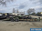 2026 Maxxd Trailers T6x 14k Power Tilt Drive Over Black Wood Deck Trai New