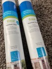 Lot Of 2 Cricut Permanent Glossy Premium Vinyl Medium Blue 12in X 48in Brand New