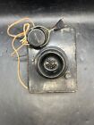 Vintage Antique Wooden Telephone Phone Box Headset Railroad Industrial 293 Al