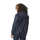 Adidas Originals Seoul Winter Embossed Windbreaker Women s Legend Ink Bs4354