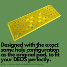 Backing Pad 70 X 198mm 48h   Made For Mirka Deos 383cv Sander 8292383011