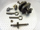 2000 99-03 Yamaha Xv1600at Roadstar Midnight 1600 Crankshaft Rods Balancer