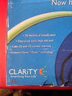 New Clarity C510 Amplified Corded Phone With Caller Id Factory Sealed Componets
