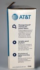 At t 1740 Digital Answering System With Time And Day Stamp - White Nib