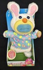 Mattel Sing-a-ma-jigs Plush Singing Easter Gift    peter Cottontail    Fisher-price