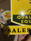 Porcelain John Deere Quality Farm Equipment Sign