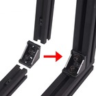 Aluminum Extrusion Corner Angle Bracket 39x39x35mm 10pcs For 4040 4080 Series