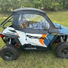 Falcon Ridge Utv Soft Upper Doors For 2021-2025 Polaris Rzr Trail S 900 1000