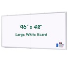 White Board 96 X 48  Large Magnetic Dry Erase Board For Wall  96 w X 48 h