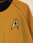 Star Trek Captain Kirk Uniform Costume Top Halloween Cosplay  Men   s Size L