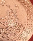 Dollhouse Miniature Vintage Sterling Silver Late Stuart Period Plate   1 12