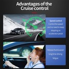 Universal Cruise Control System Kit Car Speed Control Limiter Electric Throttle
