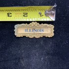 Vintage Antique Bpoe Order Of Elks Lodge Member Pin Badge Medal