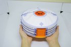 Miniature Mongolian Yurt Or Ger Or Dollhouse Puzzle 20x20x10cm Without Furniture