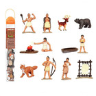 Safari Ltd Powhatan Indians Toob 12 Figurine Native American History Pocahontas