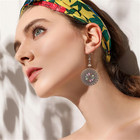 Vintage Bohemian Earrings For Women Unique Handmade Boho Retro Tribal National B