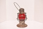 Star Headlight Lantern Oregon Washington Rail Road Navigation Owrr  nc Co Red