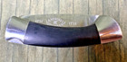 J a  Henckels Model 1731 Lockback Folding Knife With Sheath   Solingen Germany