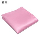 38 Solid Color Men s Suit Pocket Square Suit Accessories Handkerchief Business