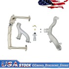 Upgraded Fits Land Rover Jaguar Xf Xj F-type Metal Coolant Water Pipe System Kit