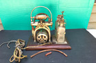 Antique Embalming Machine C M Sorensen Mortuary Funeral Apparatus 1920s 30s