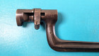 Swiss Model 1863 Peabody   Vetterli Rifle Socket Bayonet Tr952