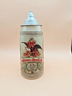 Anheuser-busch Budweiser Tomorrow s Treasures Beer Stein 1988 Limited Edition V