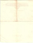 1926 August Gem  nder Sons Violin Amplitone Letter