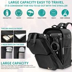 Akozlin Foldable Stroller Travel Bag Backpack 14 2 x6 x18 2 compatible For Gb   