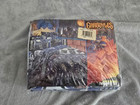 Vintage Disney Gargoyles 3 Piece Twin Sheet Set glow In Dark - New In Package