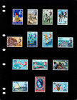  17 75 Scott Value - 1967 Turks   Caicos Scenes Definitives Qeii Cv Mnh Nh Umm