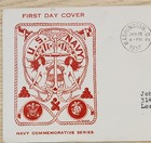 First Day Cover Fdc Us Navy Stamps Commemorative Series Scott 791 2c 1937 Cu