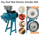 Naizea 3000w Wet dry Electric Grinder Mill Grain Coffee Feed flour Cereal Corn
