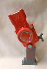 Hasbro Tomy Red gray Beyblade 02241 C-1602a Metal Fusion Launcher Grip 2010